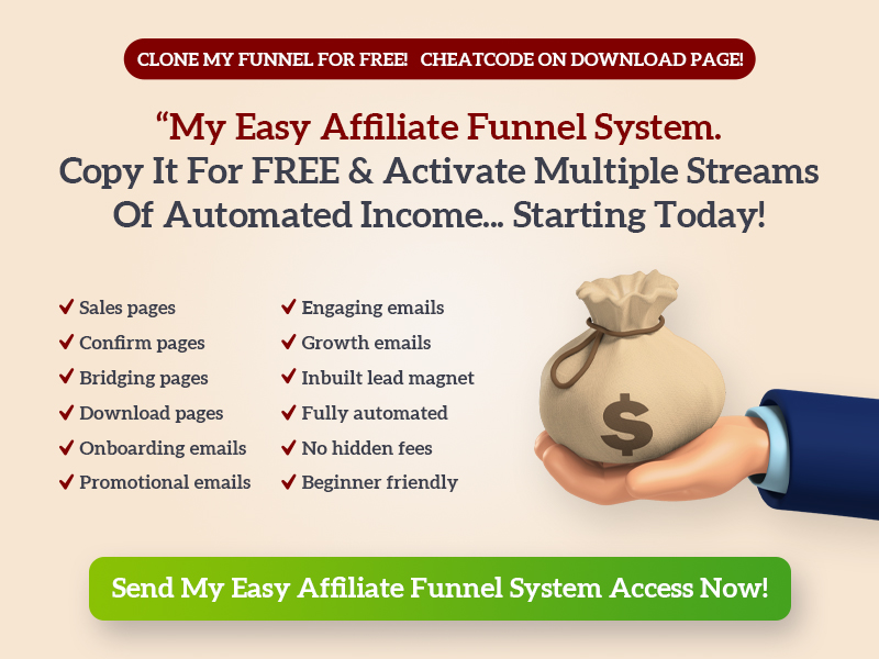 My Easy Affiliate Funnel