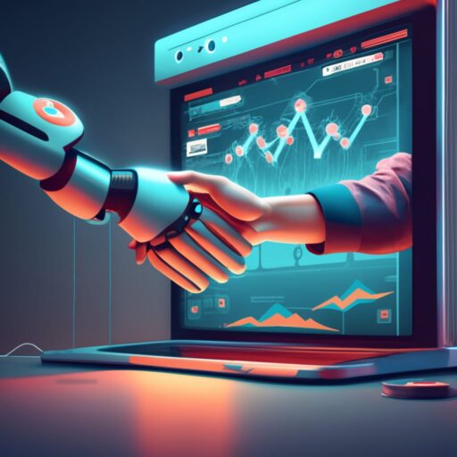 Handshake between human and AI