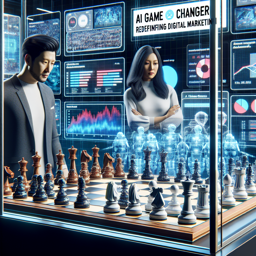 AI Game Changer: Redefining Digital Marketing